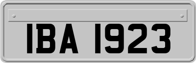 IBA1923