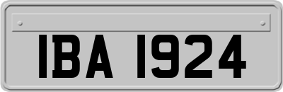 IBA1924