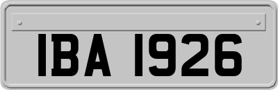 IBA1926