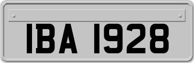 IBA1928