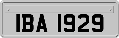 IBA1929