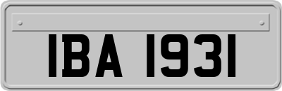 IBA1931