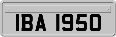 IBA1950