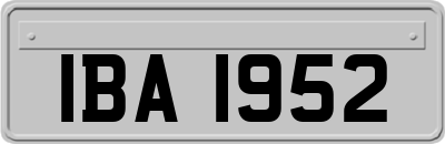 IBA1952