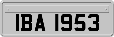 IBA1953