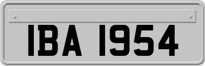 IBA1954