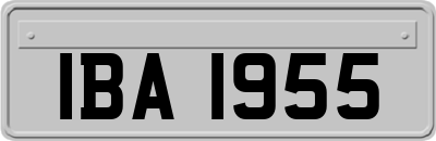 IBA1955