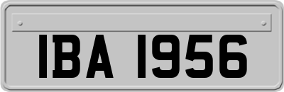 IBA1956