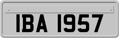 IBA1957