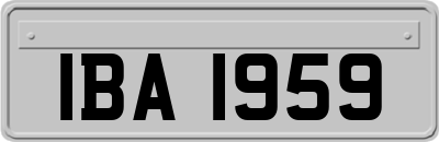 IBA1959