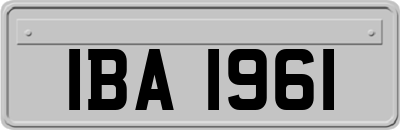 IBA1961