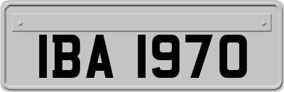 IBA1970