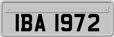 IBA1972