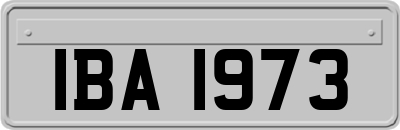 IBA1973