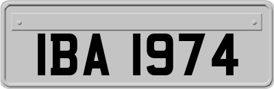 IBA1974