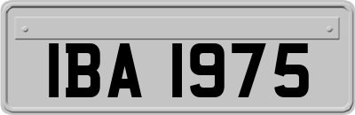 IBA1975