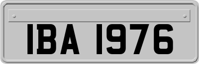 IBA1976