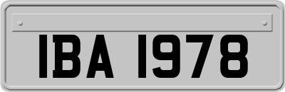 IBA1978