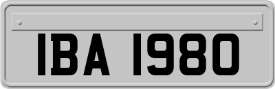 IBA1980