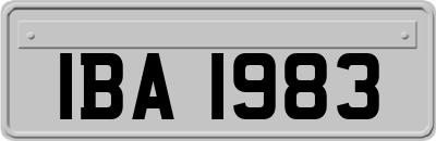 IBA1983