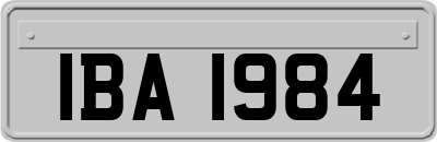 IBA1984