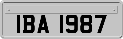 IBA1987