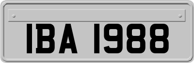 IBA1988