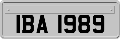IBA1989