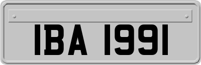 IBA1991