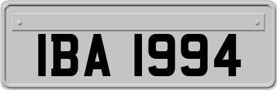 IBA1994