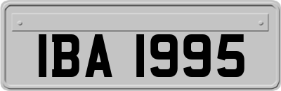 IBA1995