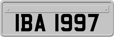 IBA1997