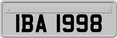 IBA1998