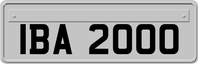 IBA2000