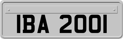 IBA2001