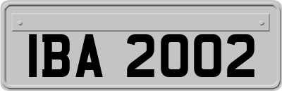 IBA2002