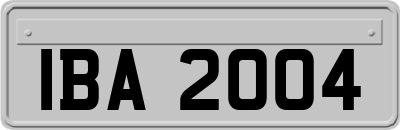 IBA2004