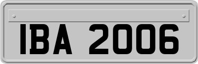 IBA2006