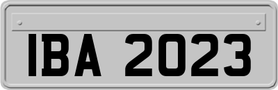 IBA2023