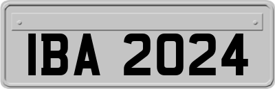 IBA2024