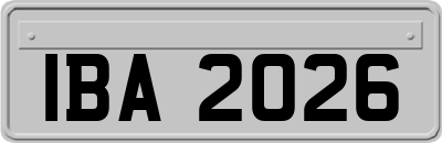 IBA2026