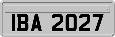 IBA2027