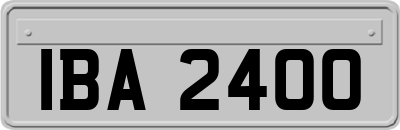 IBA2400