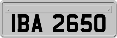 IBA2650