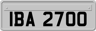 IBA2700