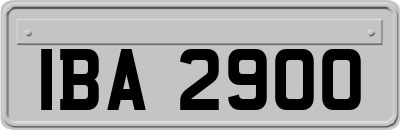 IBA2900