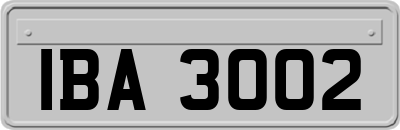 IBA3002