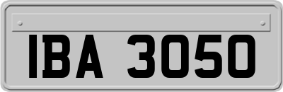 IBA3050