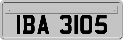 IBA3105