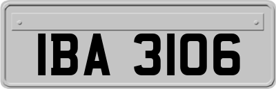 IBA3106